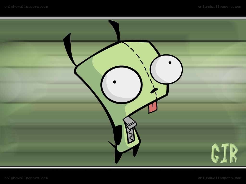 Zim from Invader Zim
