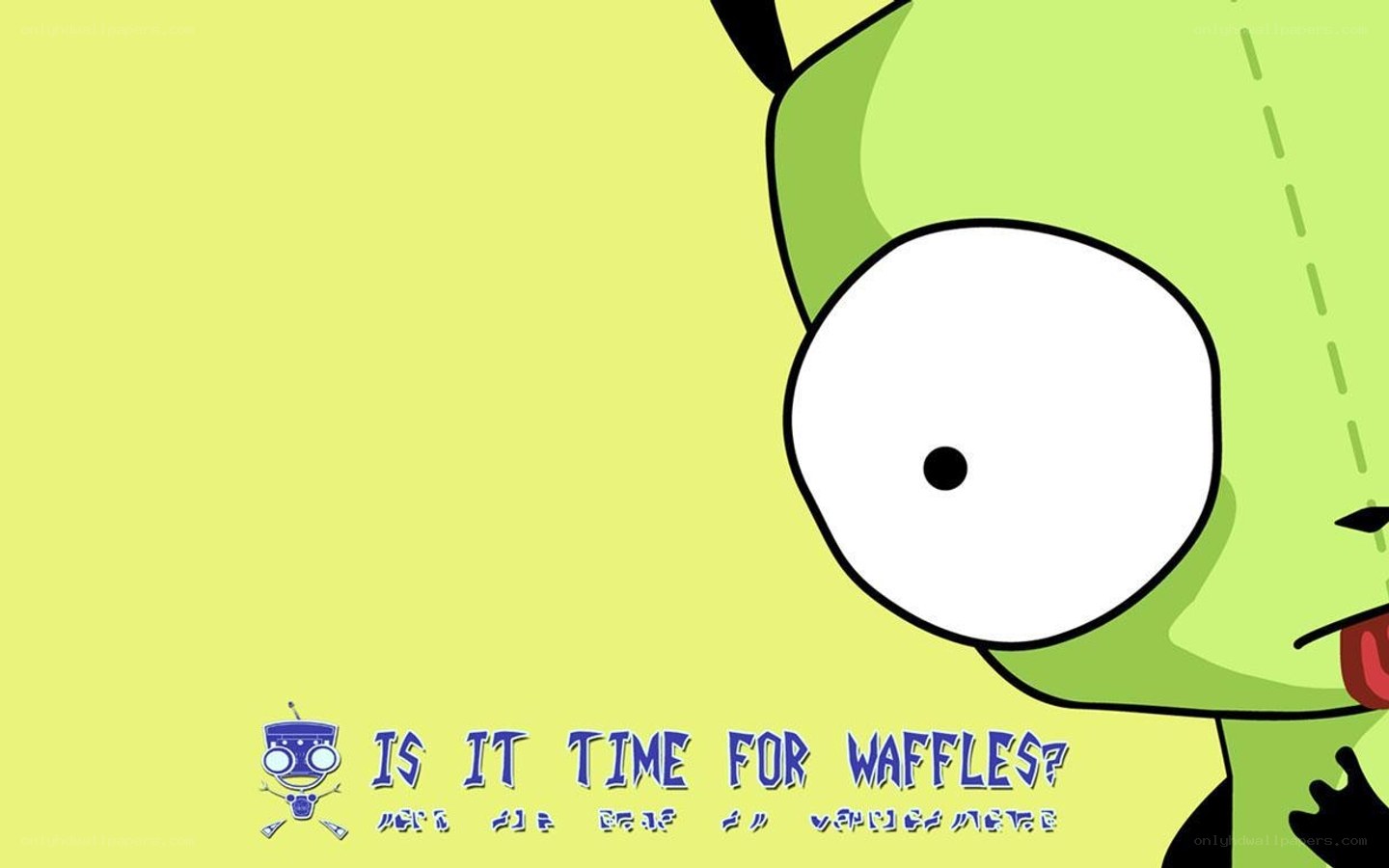 Zim from Invader Zim