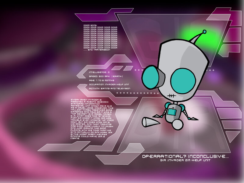 Zim Invader Character Profile