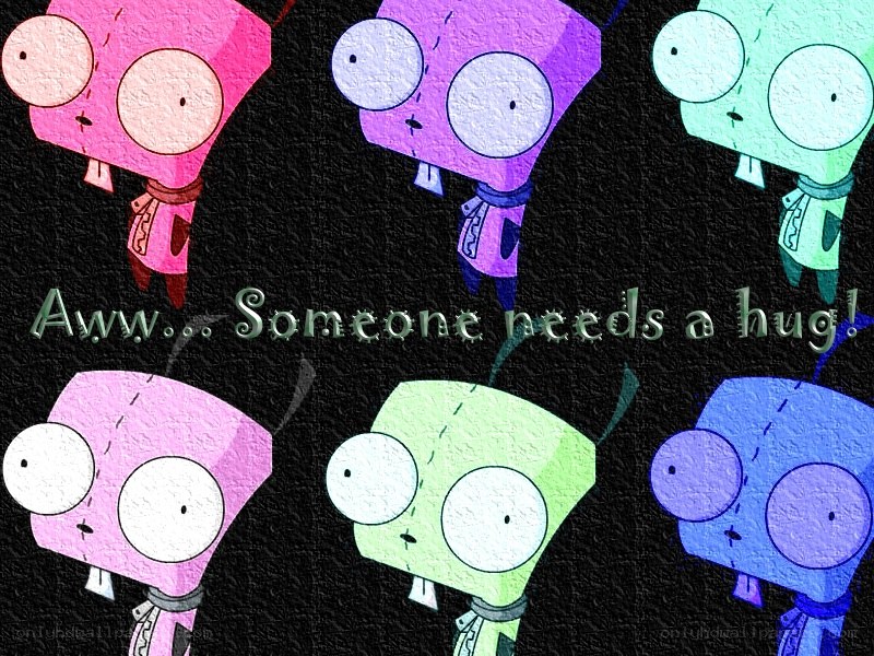 Zim needs a hug