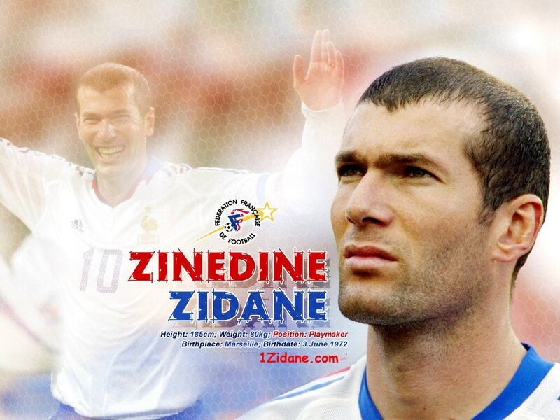 Zinedine Zidane football player