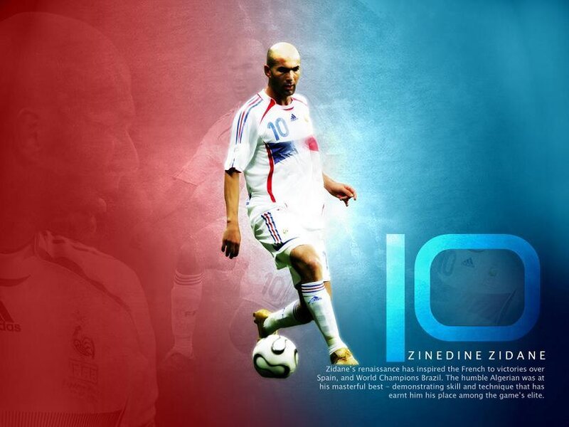 Zinedine Zidane football player