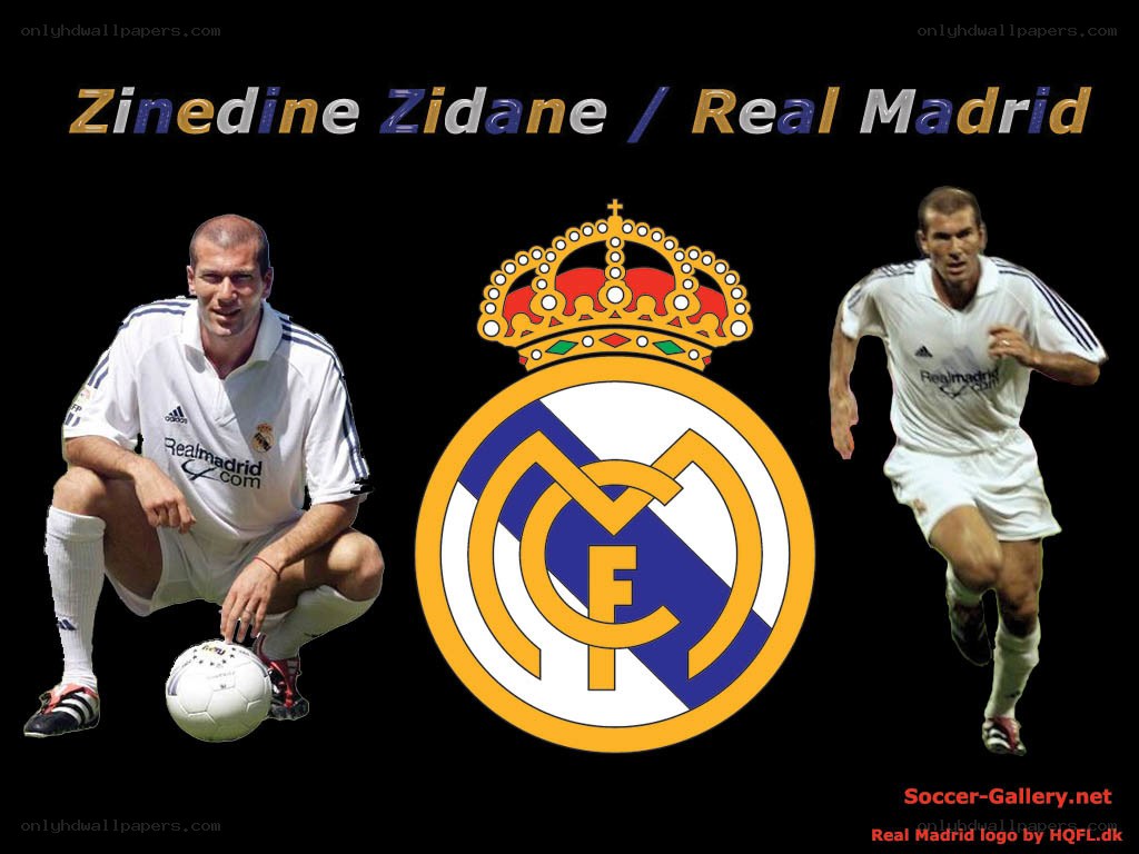 Zinedine Zidane Real Madrid