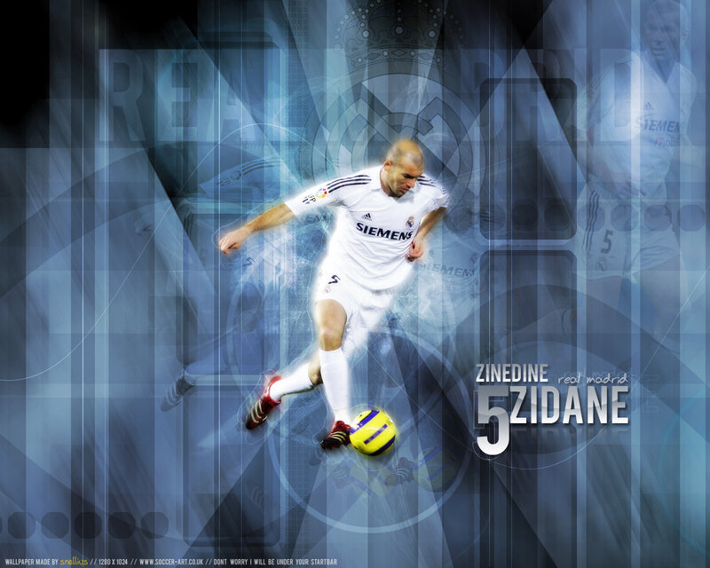 Zinedine Zidane Real Madrid