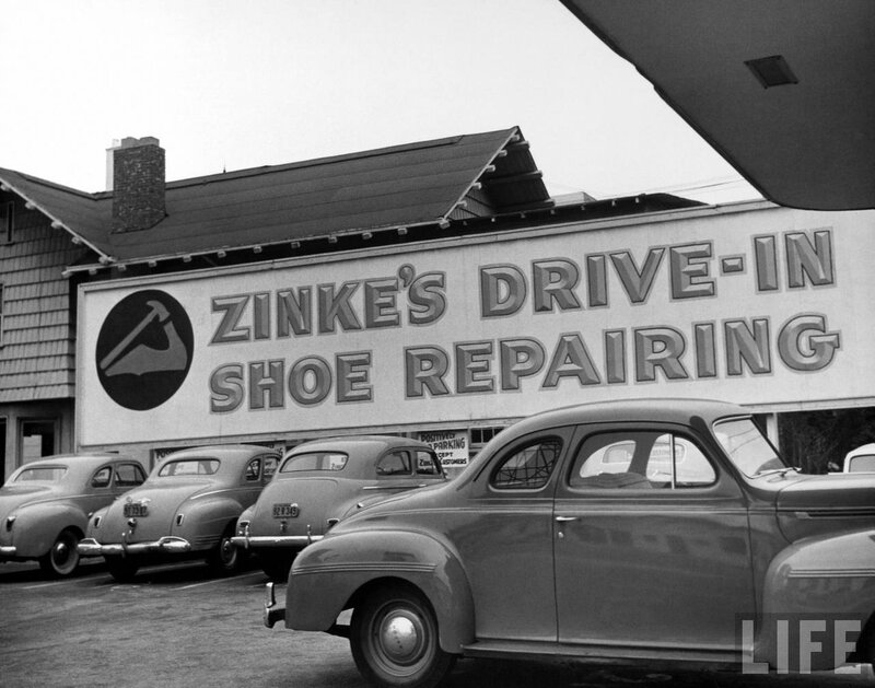 Zinke's Drive-In Shoe Repairing