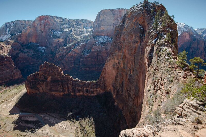 Zion Canyon Cliffs