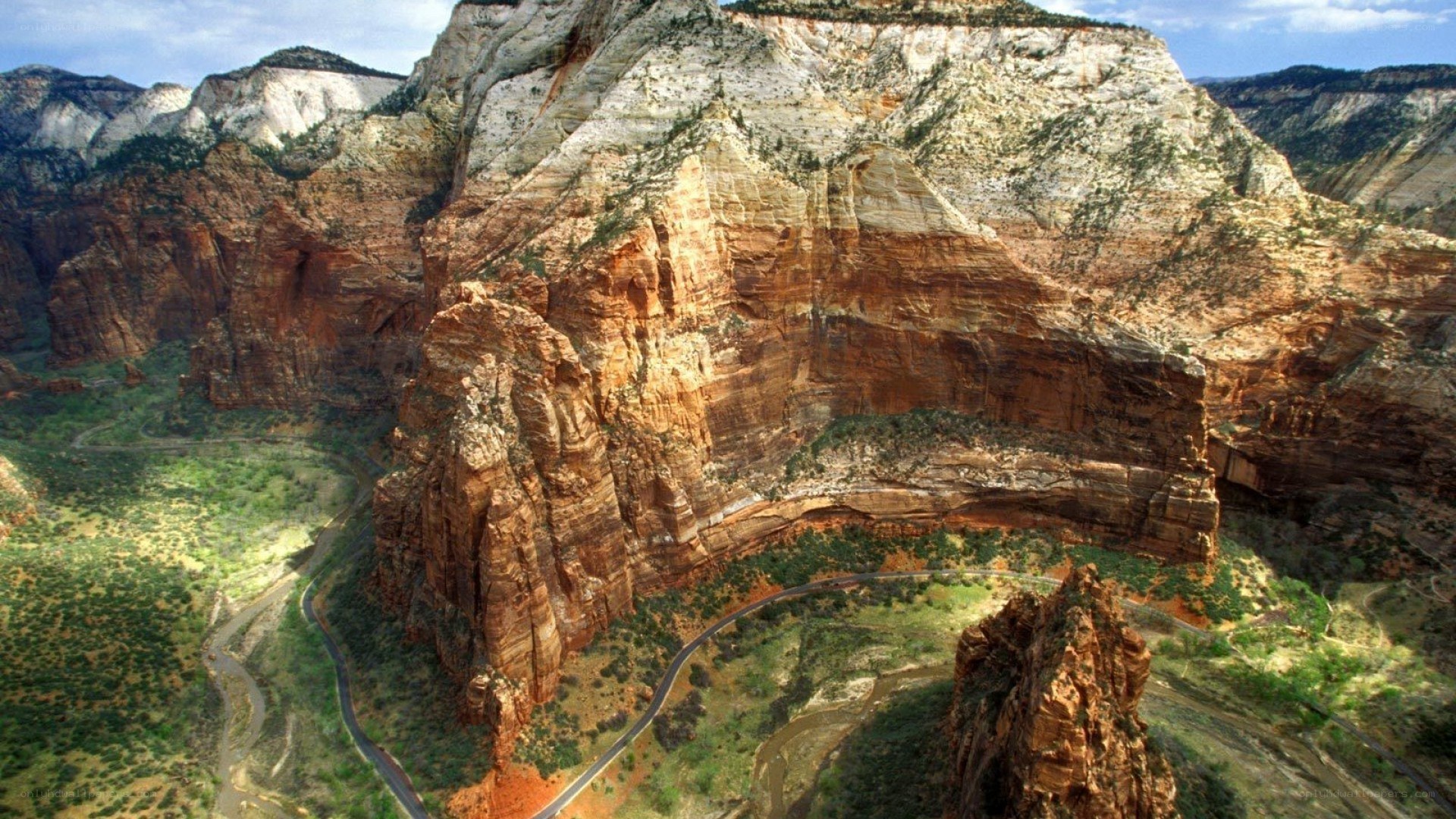 Zion Canyon landscape