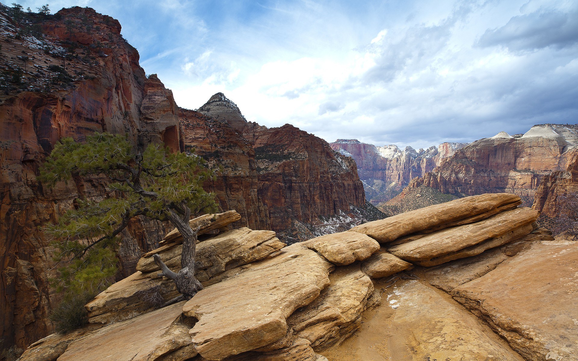 Zion Canyon landscape
