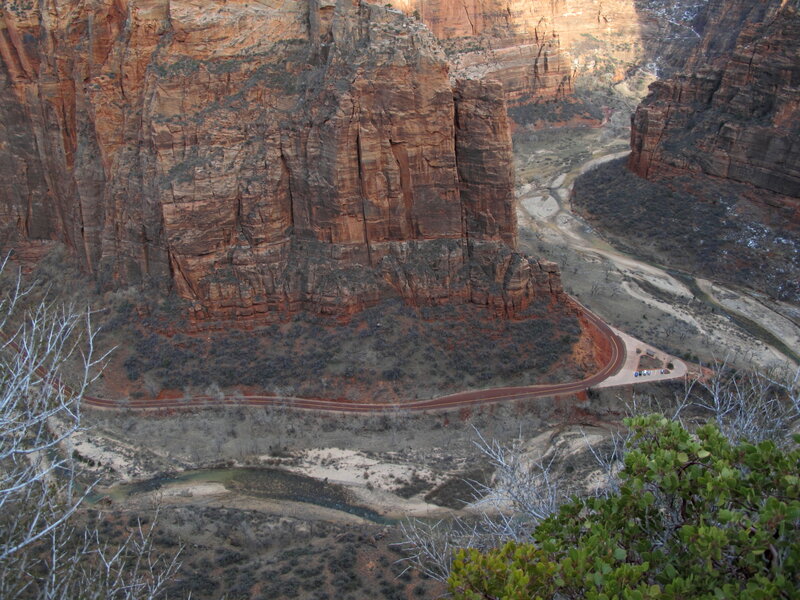 Zion Canyon Road