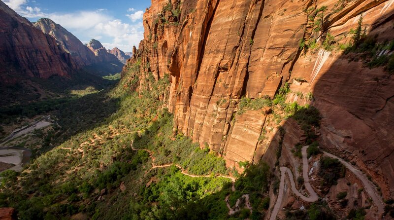 Zion Canyon Trail