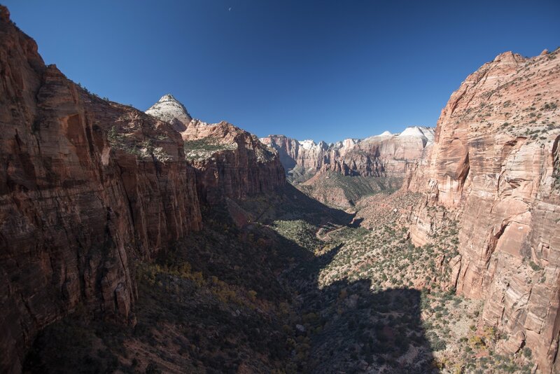 Zion Canyon vista
