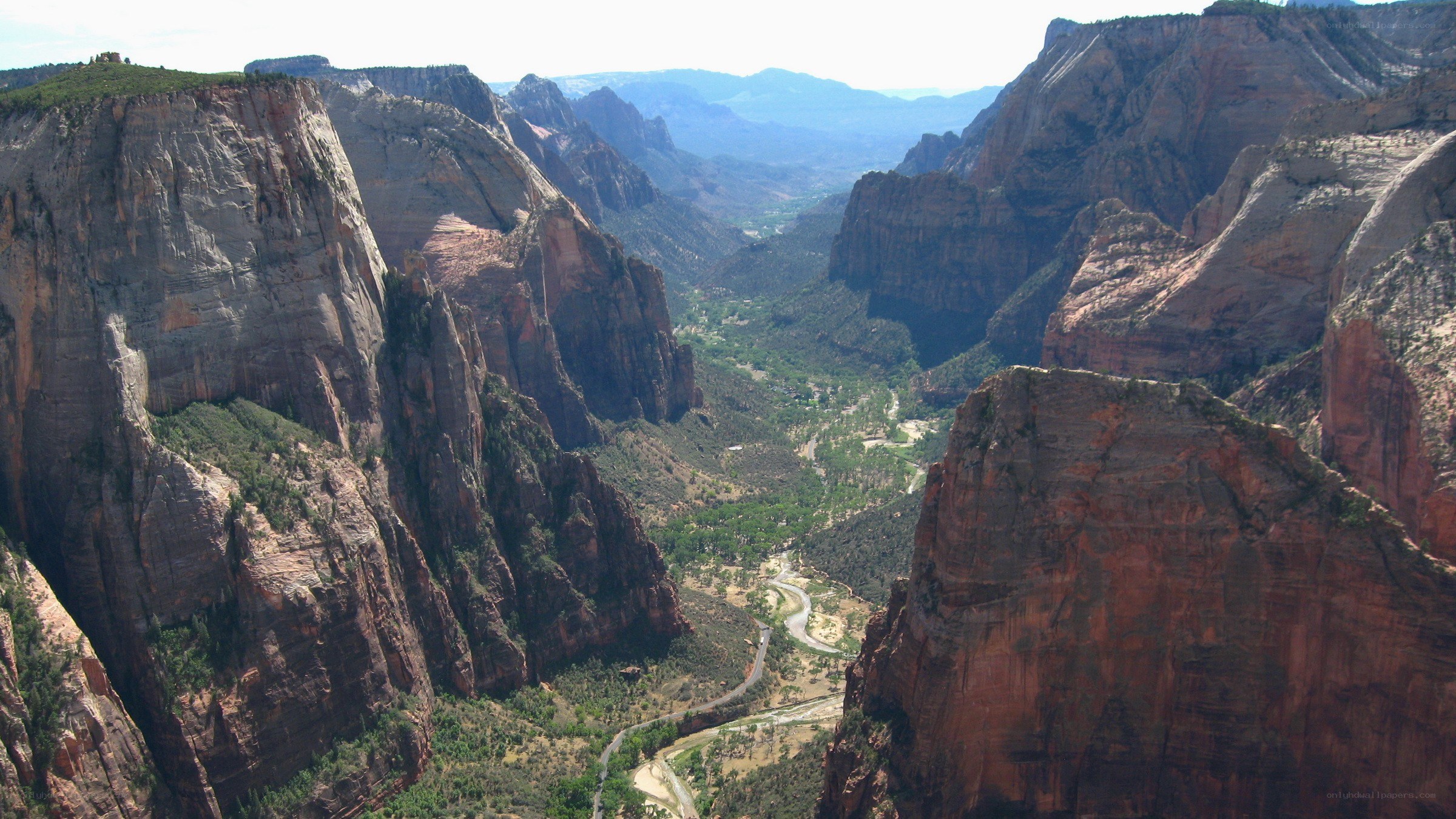 Zion Canyon vista