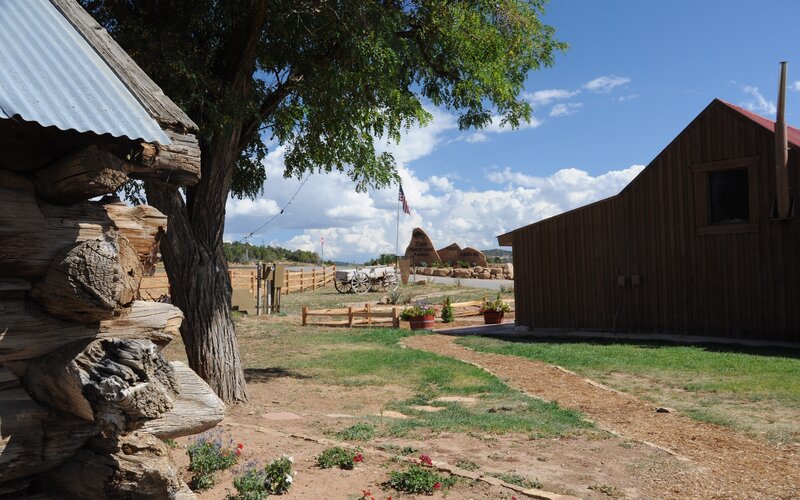 Zion Mountain Ranch entrance