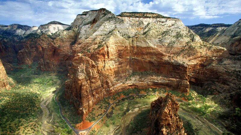 Zion National Park canyon
