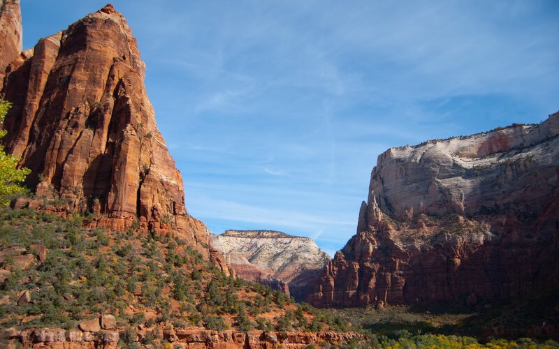 Zion National Park canyon