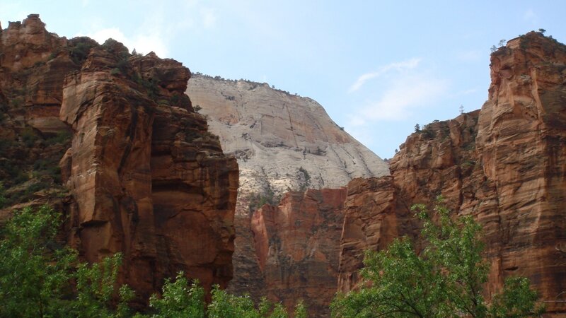 Zion National Park canyon