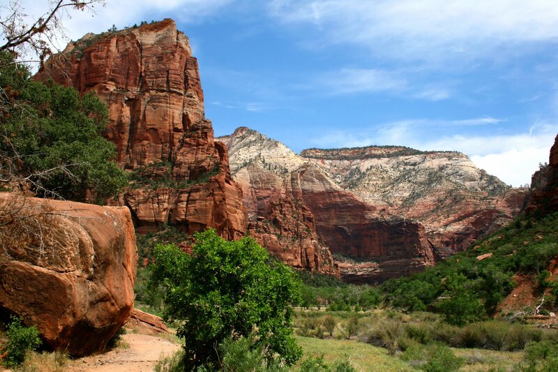 Zion National Park canyon