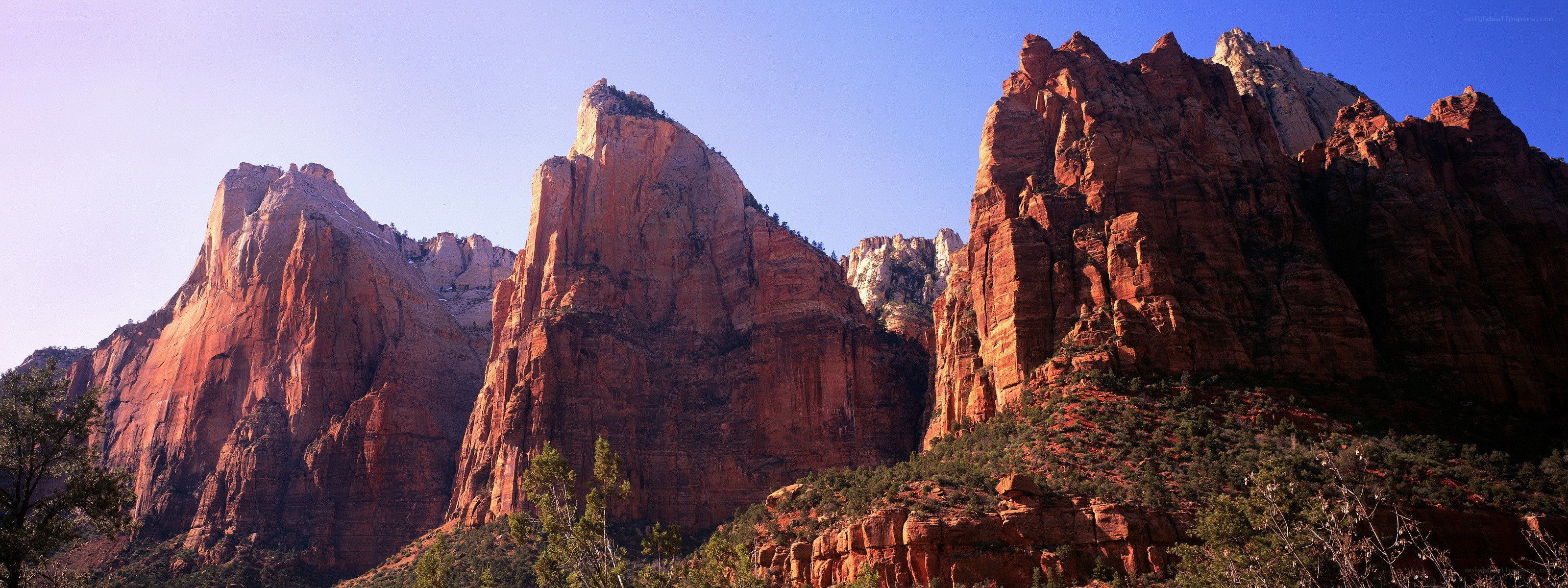 Zion National Park cliffs