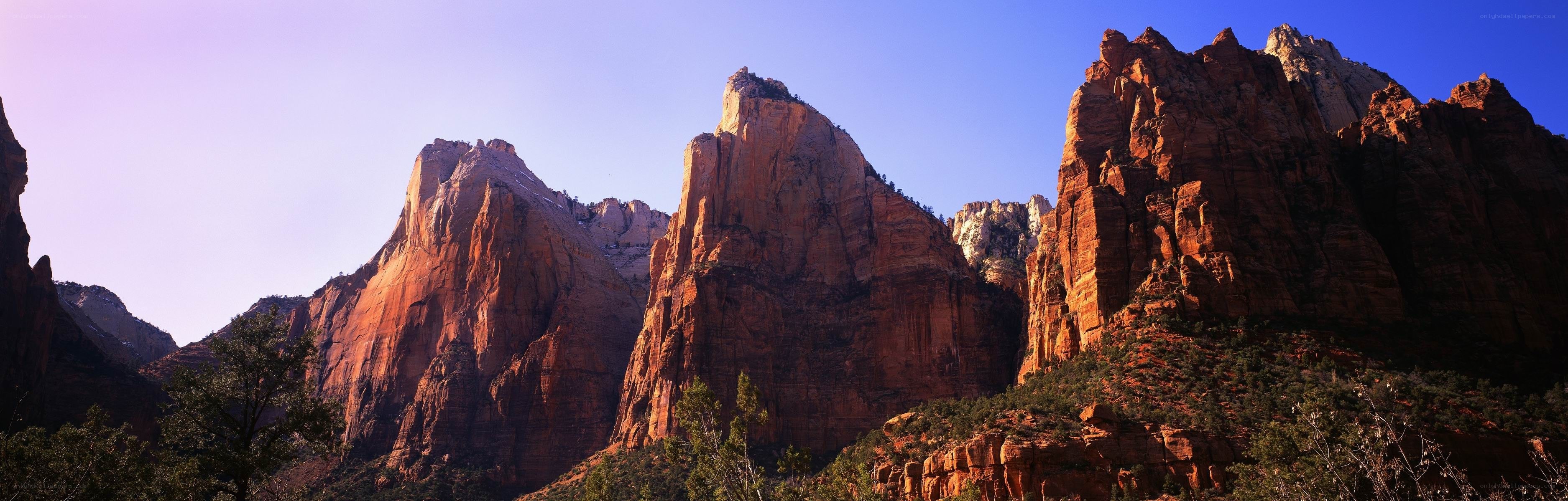 Zion National Park cliffs