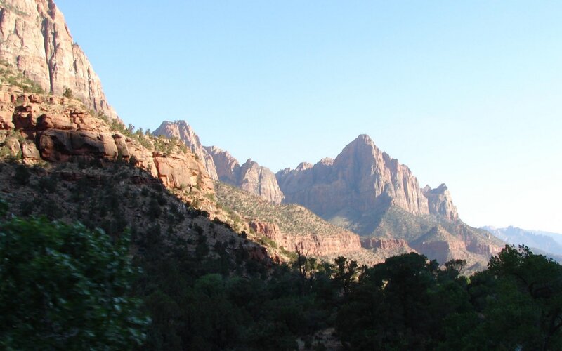 Zion National Park landscape
