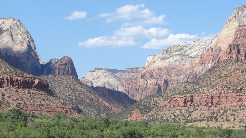 Zion National Park landscape