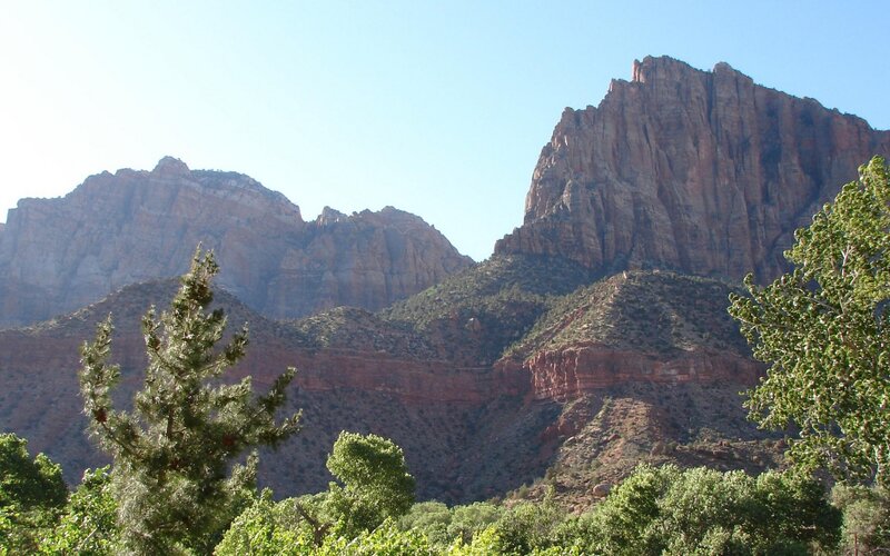 Zion National Park landscape