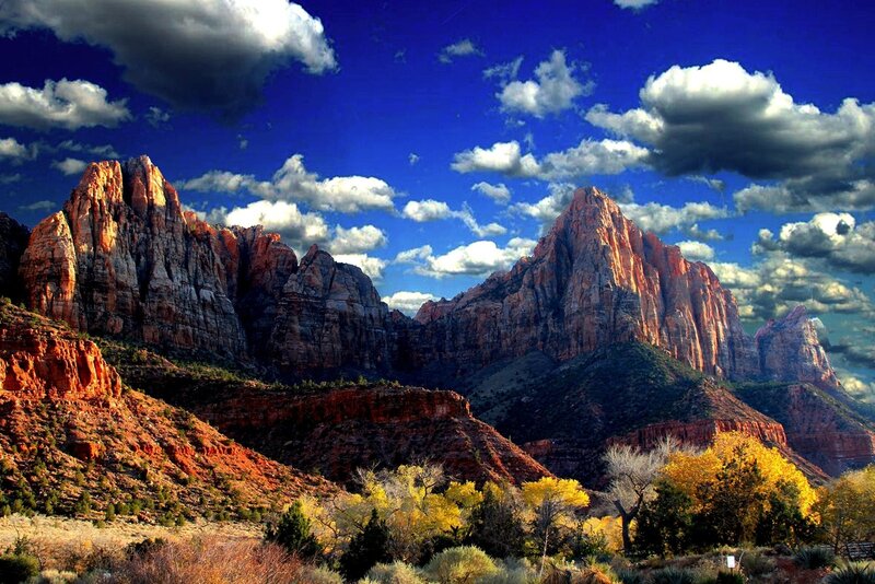 Zion National Park landscape