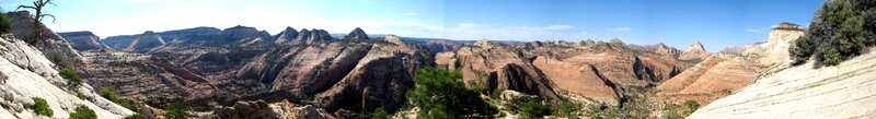 Zion National Park panorama