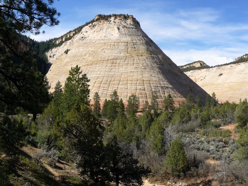 Zion National Park rock formation