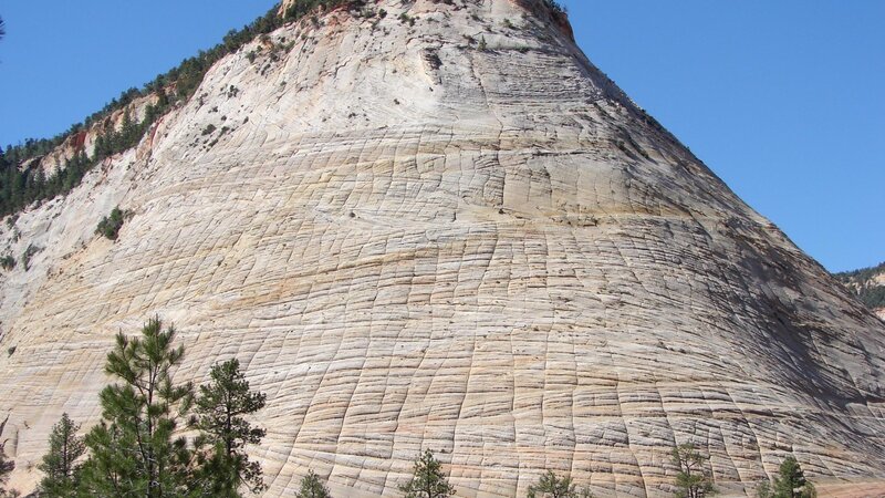 Zion National Park rock formation