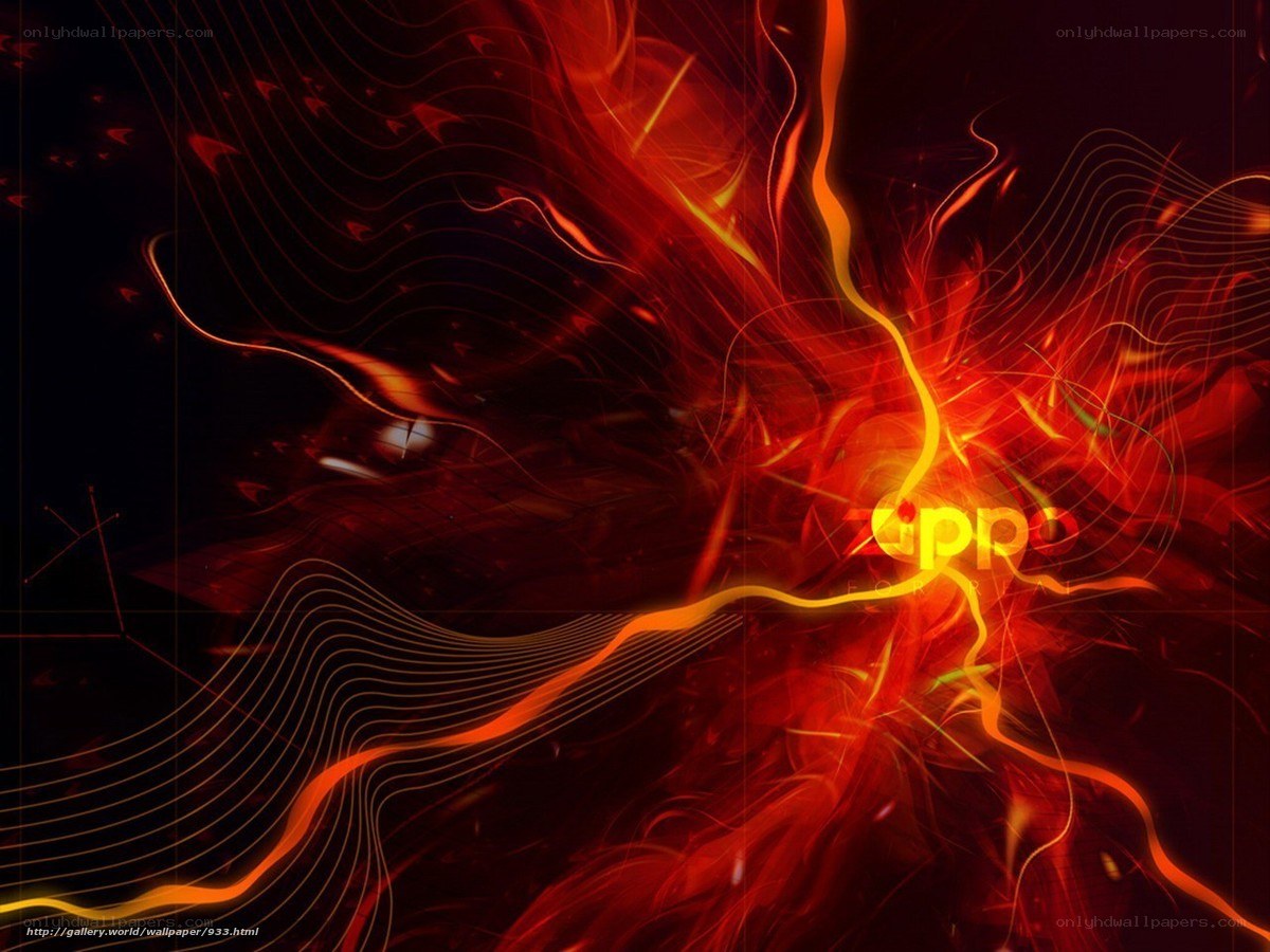 Zippo logo abstract background