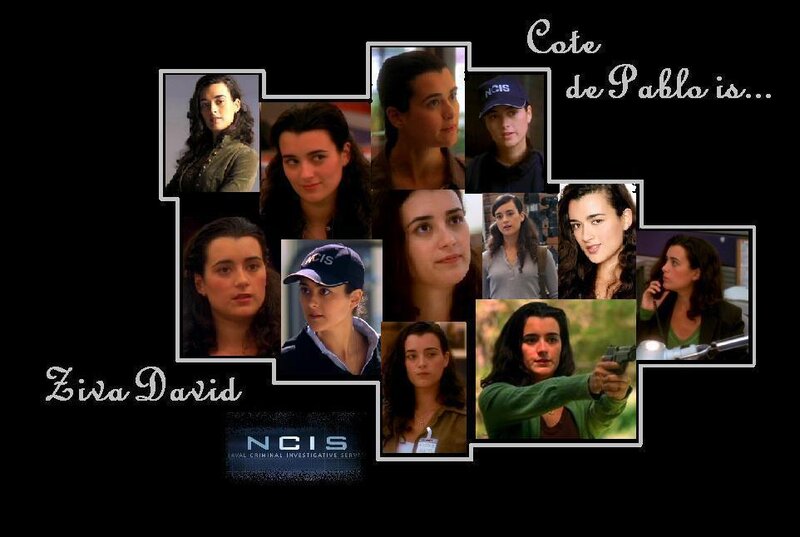 Ziva David Character Collage
