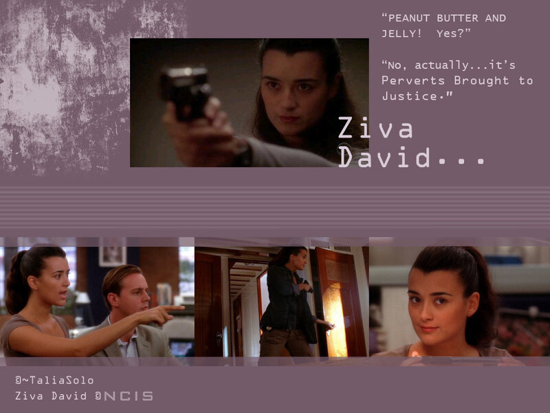 Ziva David from NCIS