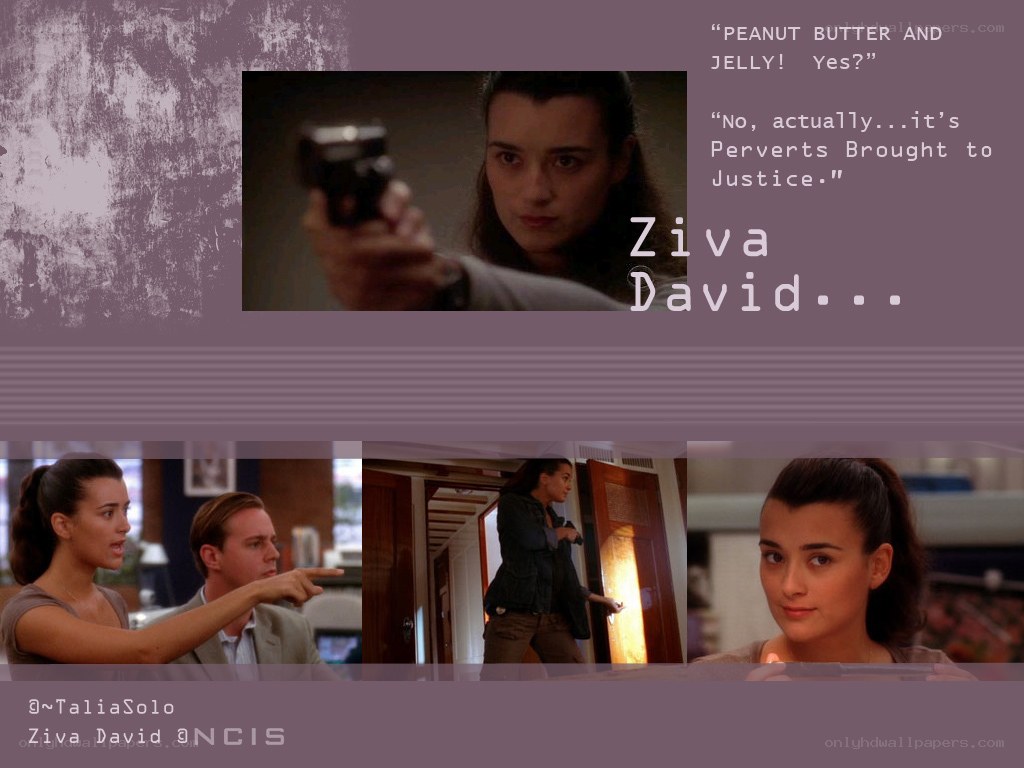 Ziva David from NCIS