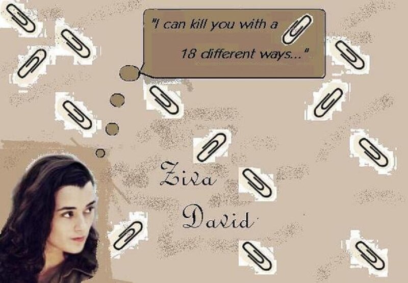 Ziva David thought bubble
