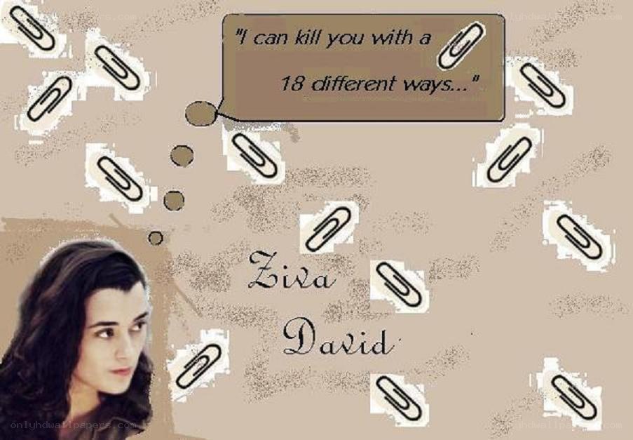 Ziva David thought bubble