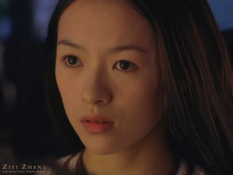 Ziyi Zhang in Crouching Tiger