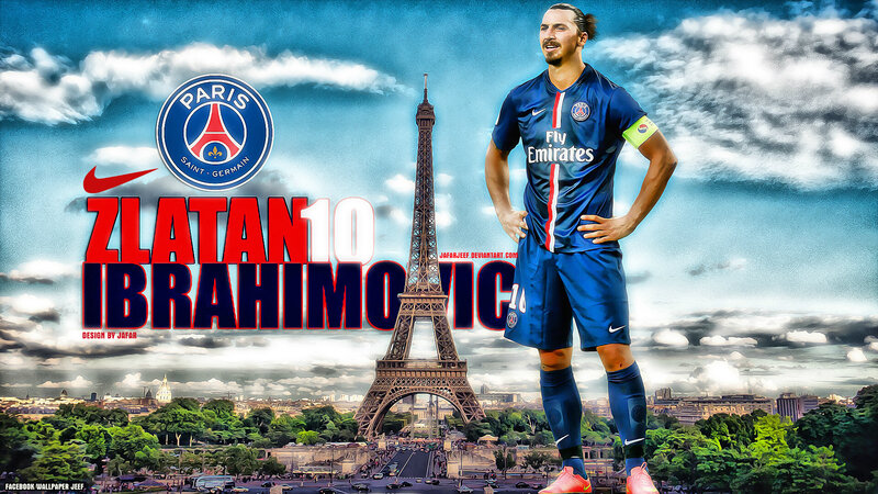 Zlatan Ibrahimović — Blue