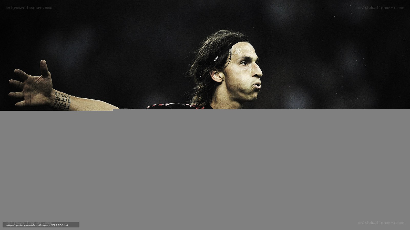 Zlatan Ibrahimović celebrating