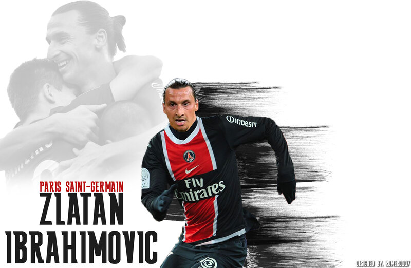 Zlatan Ibrahimović Running