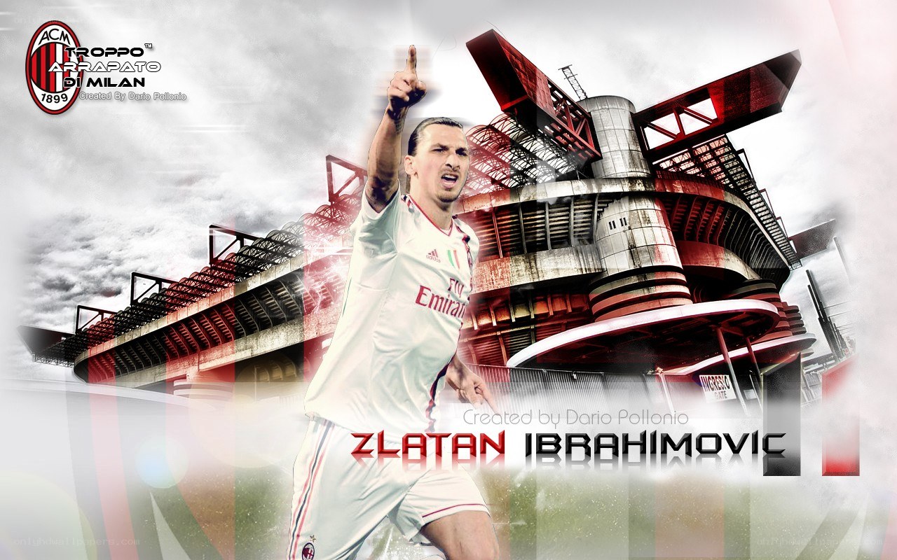 Zlatan Ibrahimovic AC Milan