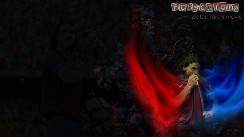 Zlatan Ibrahimovic FC Barcelona