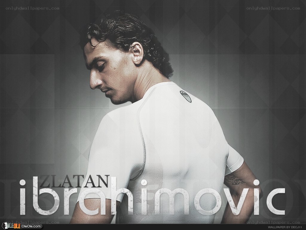 Zlatan Ibrahimovic portrait