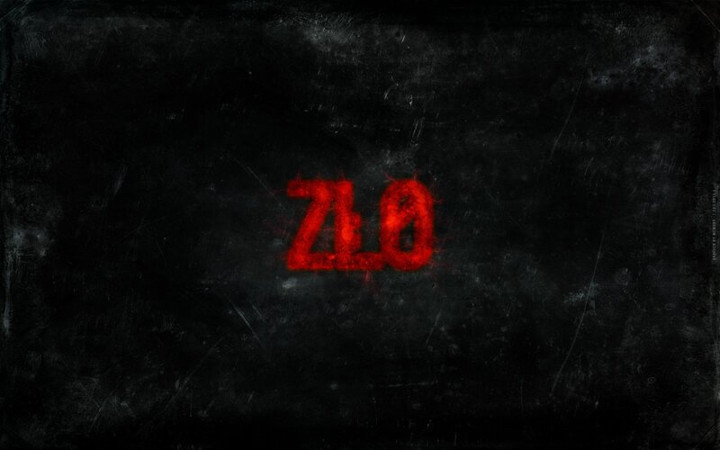 ZLO logo on dark background