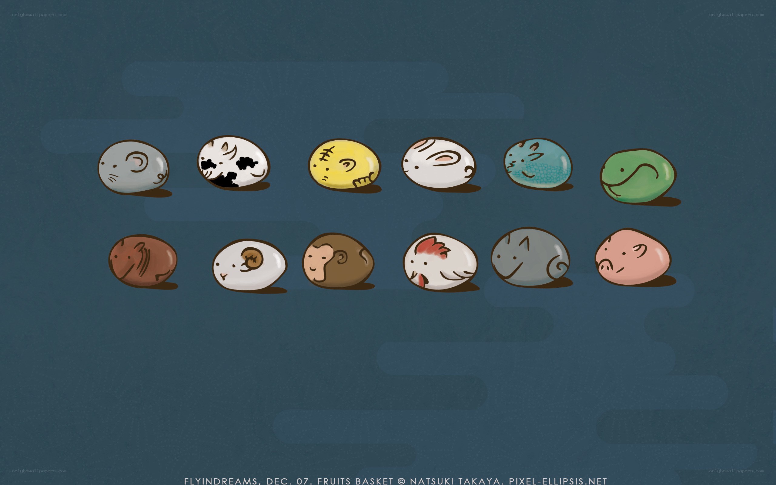 Zodiac animal eggs