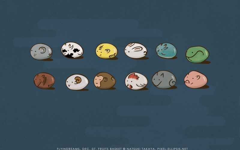 Zodiac animal eggs