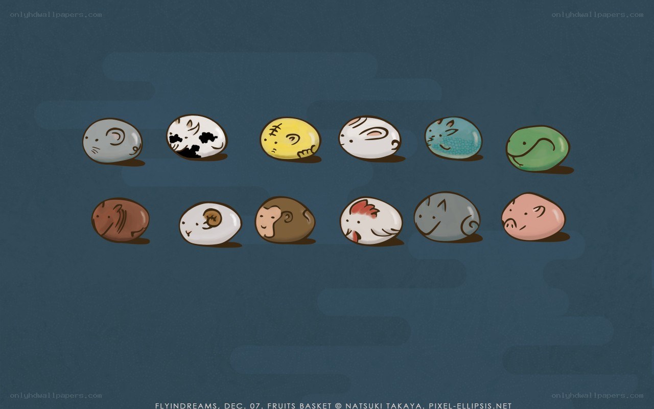 Zodiac animal eggs