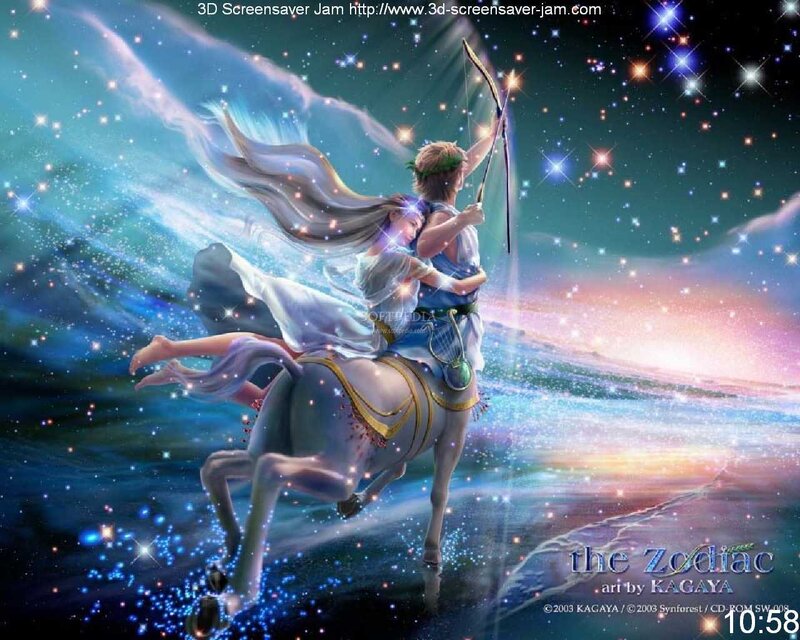 Zodiac Archer on Horseback