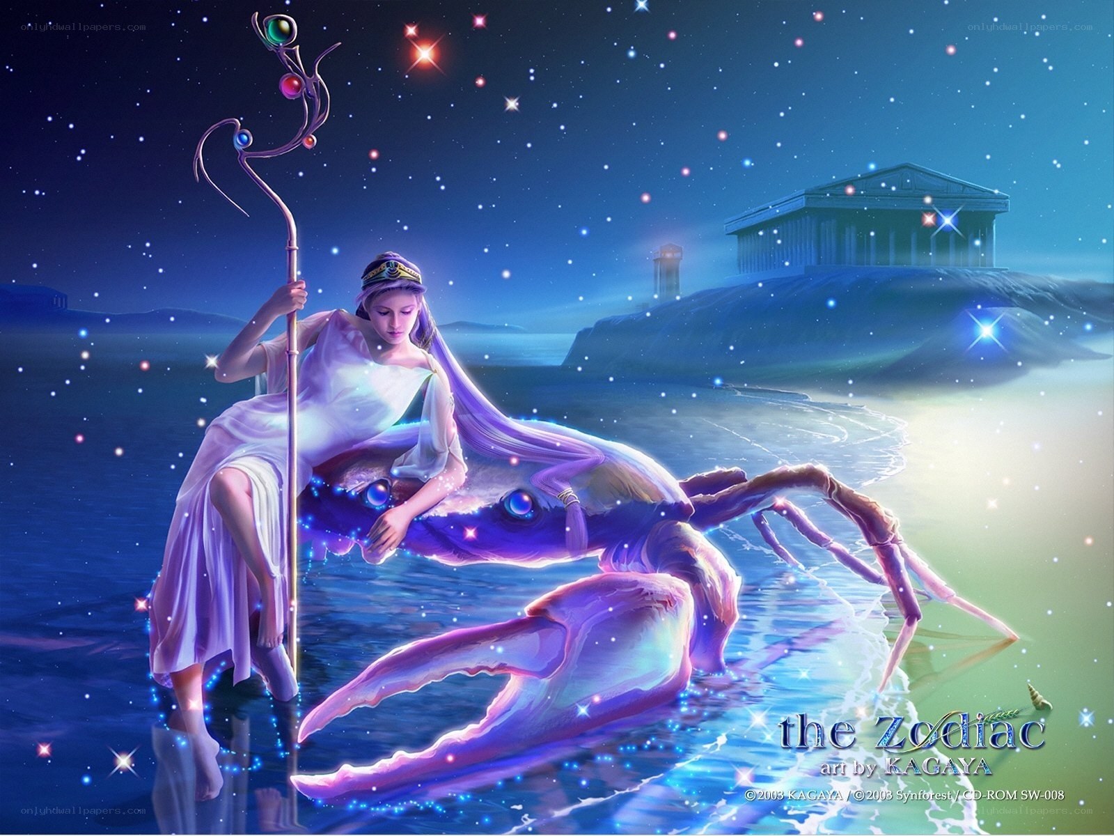 Zodiac Cancer Artwork