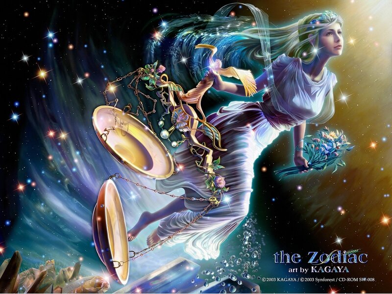 Zodiac Libra Artwork